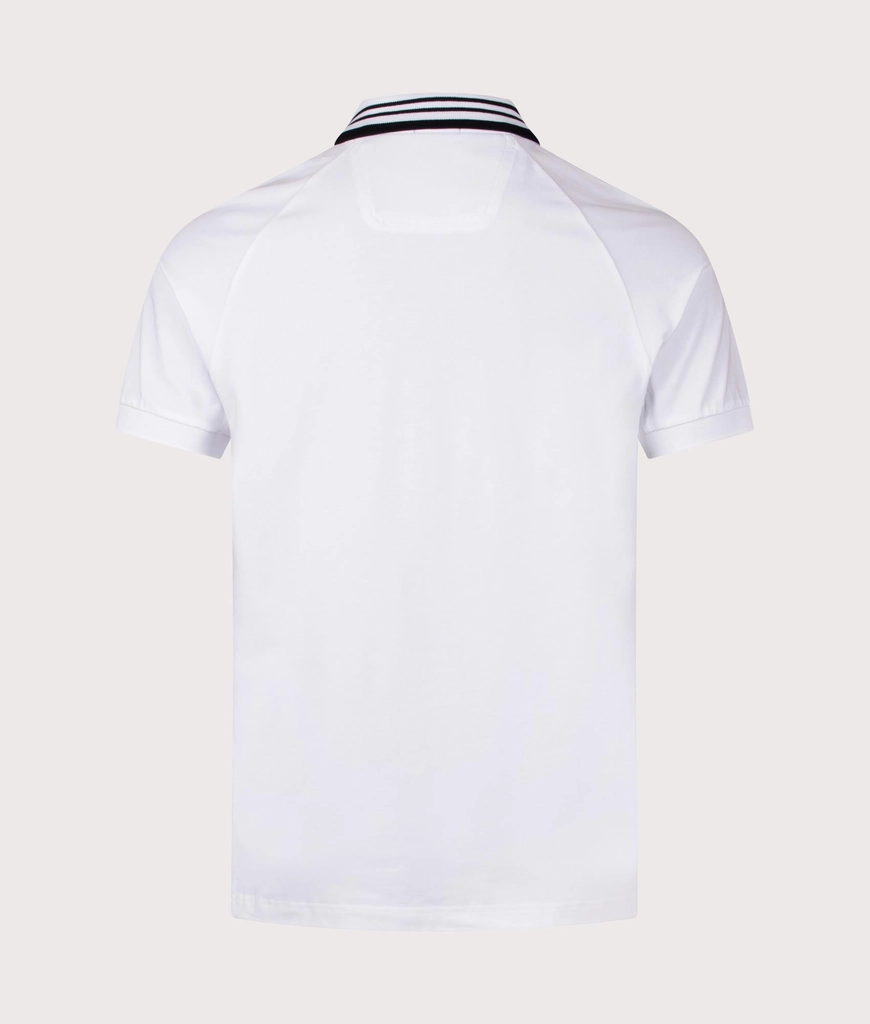 Hugo Boss Mens Paddy Rib Polo Shirt